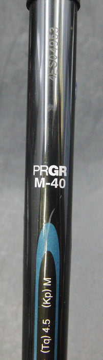 PRGR TR-X 370 Dual Composite 9 Driver Regular Graphite Shaft PRGR Grip