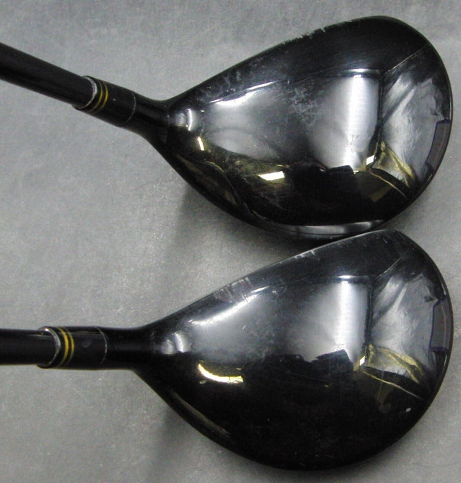 Set of 2 Royal Collection BBD 14° 3 & 21° 5 Woods Stiff/Regular Graphite Shafts