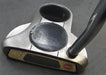 Odyssey 2-Ball White Steel Putter Steel Shaft 87cm Length Acer Grip