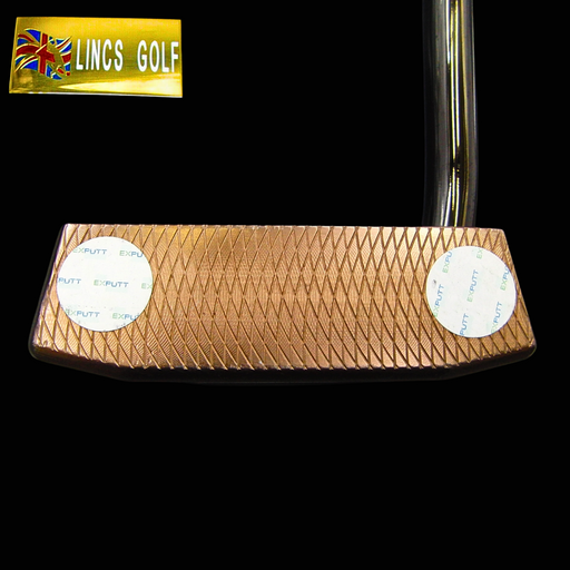 Kronos Kampe Tri-Sole 2.0 Putter 86.5cm Coated Steel Shaft Kronos Grip