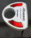 TaylorMade Corza Ghost Agsi+ Putter 87cm Playing Length Steel Shaft Rossa Grip