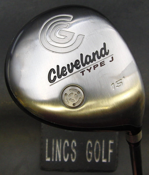 Cleveland Type J 15° 3 Wood Regular Graphite Shaft Cleveland Grip