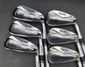 Set of 6 x Honma Tour World TW727V W-Forged Irons 5-10 Stiff Steel Shafts