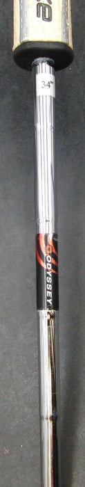 Odyssey Metal-X Rossie Putter 87cm Playing Length Steel Shaft SuperStroke Grip*