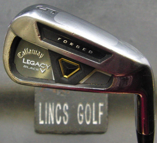 Callaway Legacy Black Forged 5 Iron Stiff Steel Shaft Callaway Grip