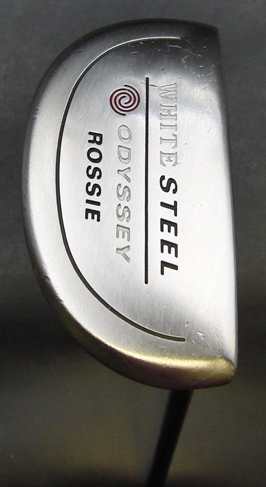 Odyssey White Steel Rossie Putter 87cm Length Steel Shaft Super Stroke Grip