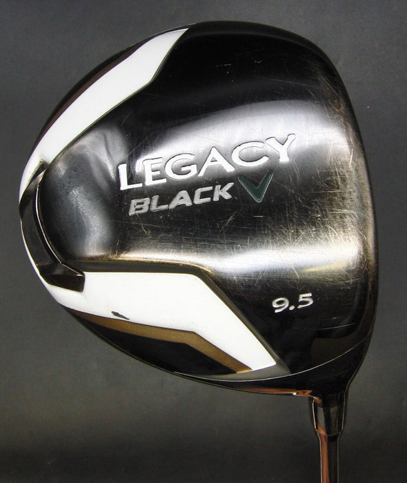 Callaway Legacy Black 9.5° Driver Extra Stiff Graphite Shaft Izanahi Studio Grip