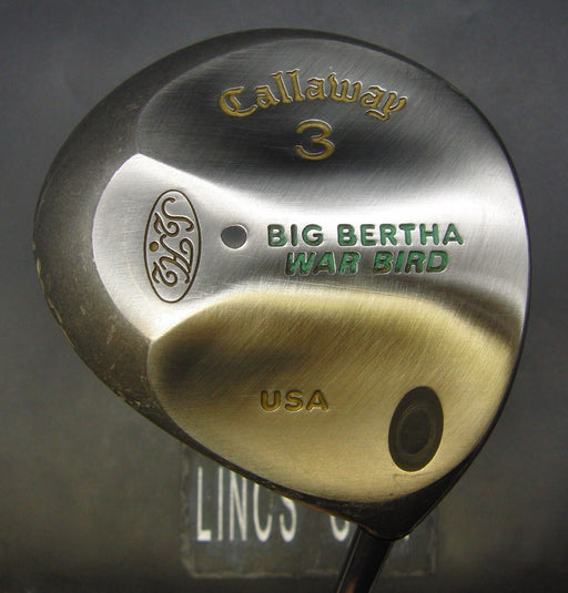 Ladies Callaway Big Bertha War Bird S2H2 USA 3 Wood Ladies Graphite Shaft