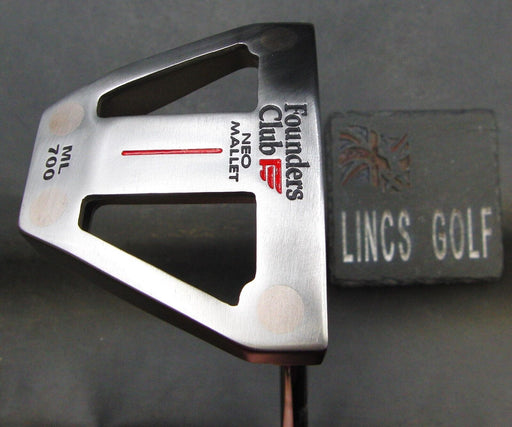 Founders Club Neo Mallet ML 700 Belly Putter 101cm Playing Length Steel Shaft