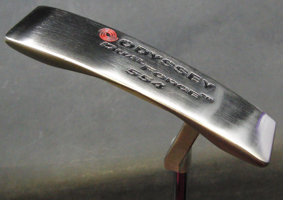 Odyssey Dual Force 554 Putter Steel Shaft 87cm Length Odyssey Grip