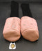 Set of 2 Pink Hazzad Wood Head Covers