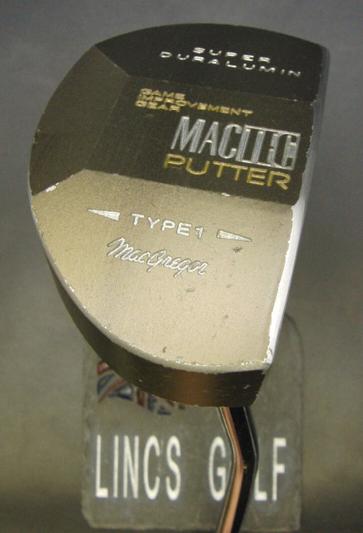 MacGregor MacTec Type-1 Putter 88cm Playing Length Steel Shaft MacTec Grip