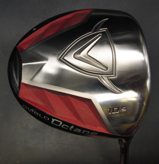 Callaway Diablo Octane 10.5° Driver Stiff Graphite Shaft Golf Pride Grip