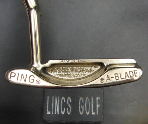 Refurbished Ping A-Blade Putter 89cm Playing Length Steel Shaft Ping Grip