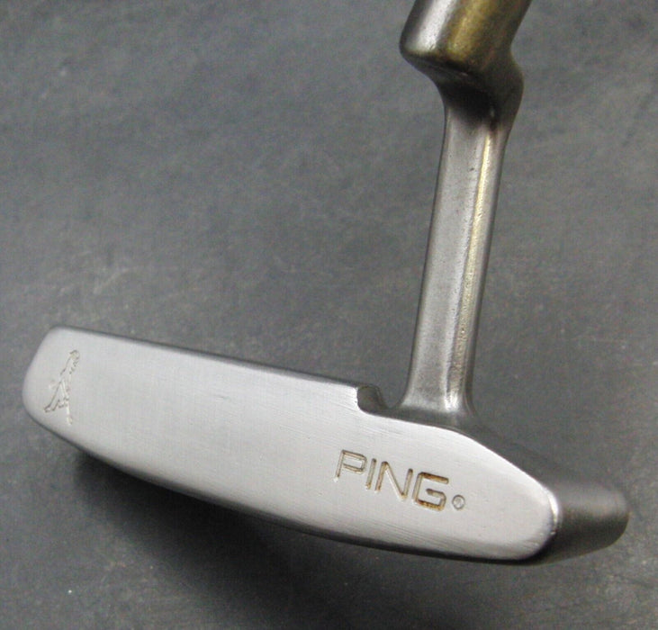 Refurbished Ping Anser 2 Putter 89.5cm Playing Length Graphite Shaft Royal Grip