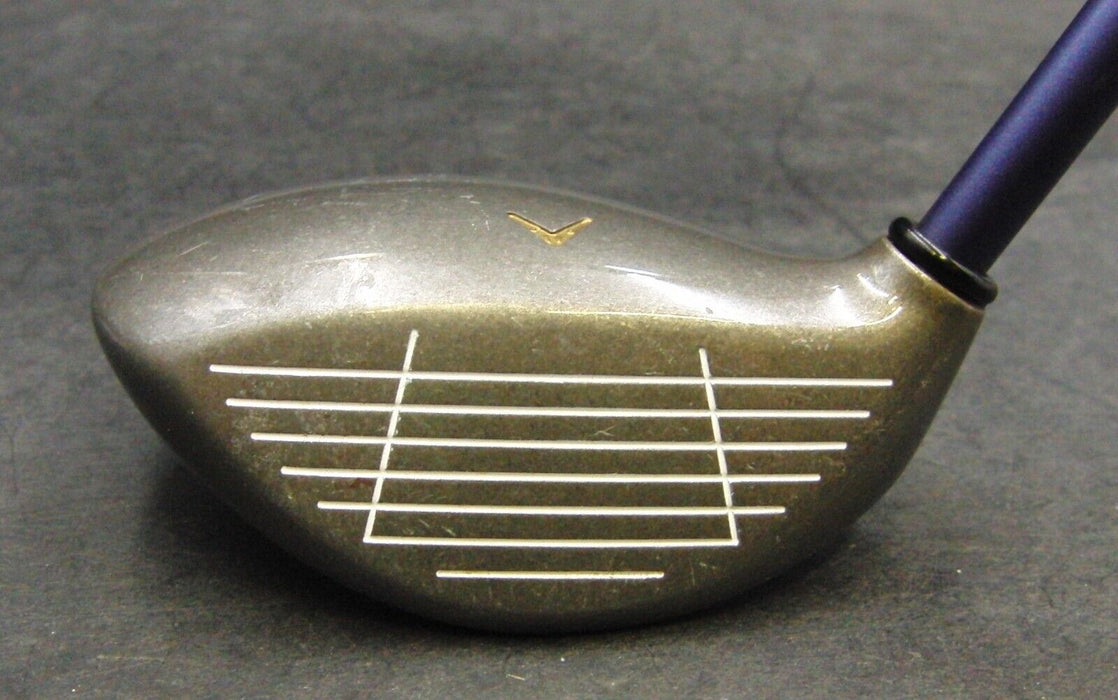 Callaway ELY Would Big Bertha War Bird S2H2 11 Wood Regular Graphite Shaft*