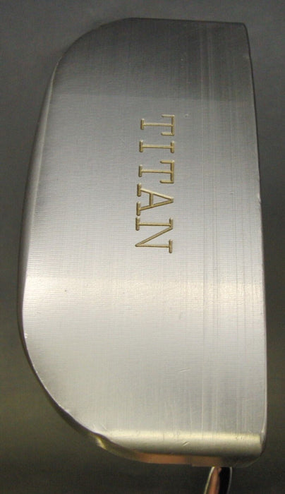 Titan Putter Steel Shaft 88cm Length Golf Pride Grip