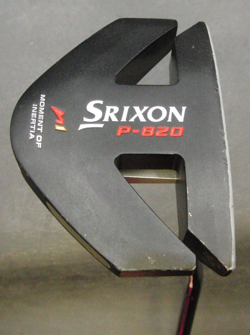 Srixon P820 Putter Steel Shaft 86.5cm Length Srixon Grip