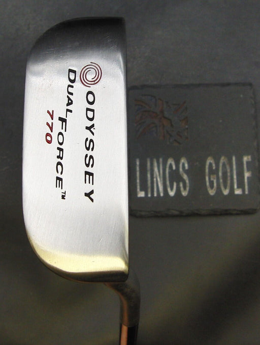 Odyssey Dual Force 770 Putter 85.5cm Playing Length Steel Shaft Odyssey Grip