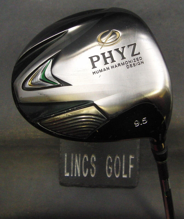 Bridgestone PHYZ Human Harmonized Design 9.5° Driver Stiff Graphite Shaft & HC