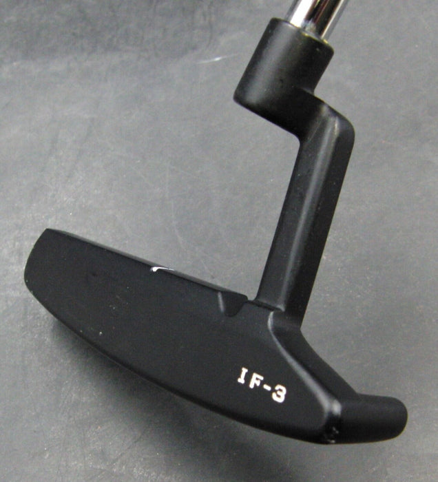 Spalding IF-3 Putter 89cm Playing Length Steel Shaft Spalding Grip