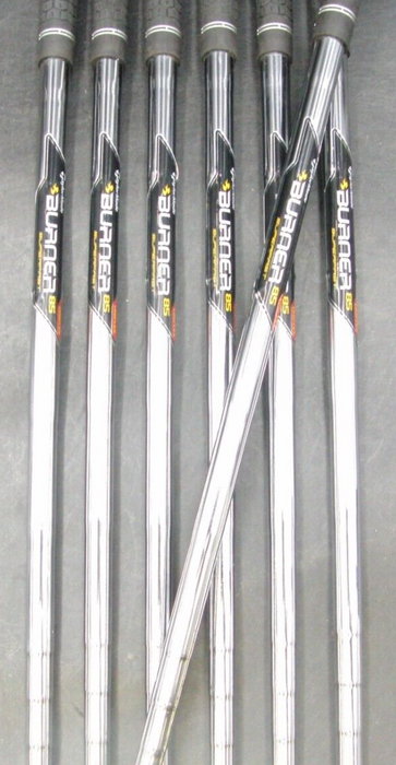 Set of 7 x TaylorMade Burner 2009 Irons 4-PW Uniflex Steel Shafts*