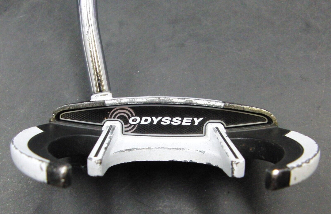 Odyssey Versa Sabertooth Putter 87cm Playing Length Steel Shaft PSYKO Grip