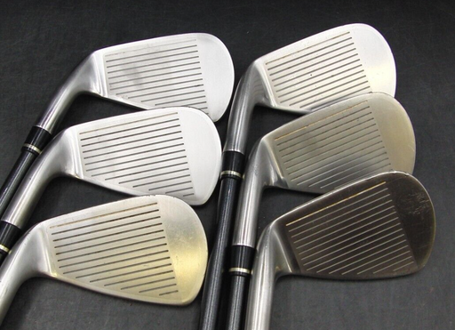 Set of 6 x Wilson Staff Tab Tc-1 Irons 5-PW Stiff Graphite Shafts