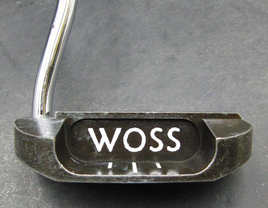 Woss Aiming VER.04 PAT. Putter 90cm Playing Length Steel Shaft Flat Cat Grip