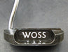 Woss Aiming VER.04 PAT. Putter 90cm Playing Length Steel Shaft Flat Cat Grip