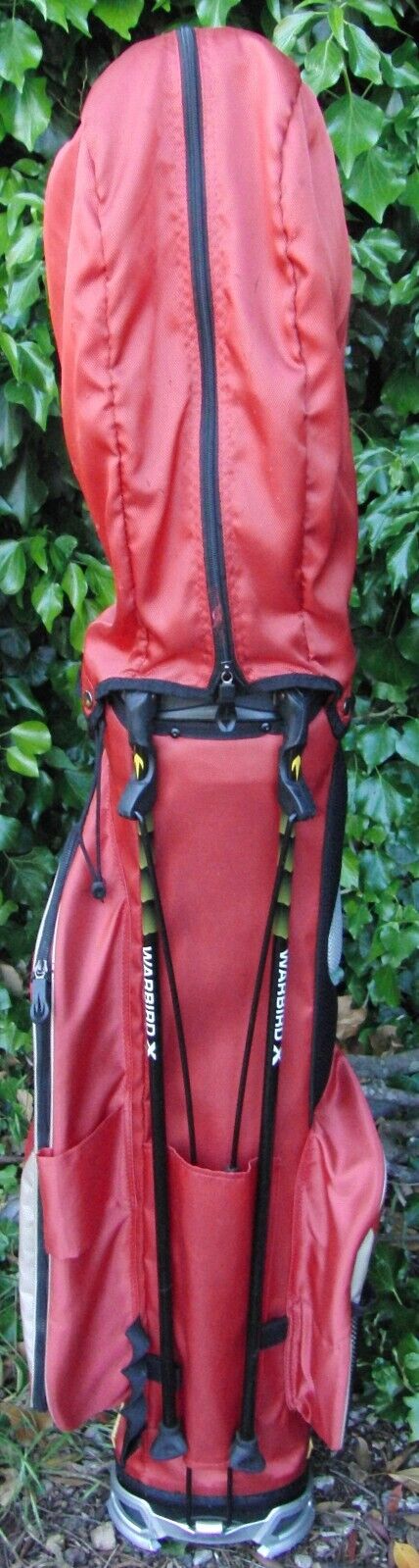 7 Division Callaway Warbird X Red Cart Carry Golf Club Stand Bag*