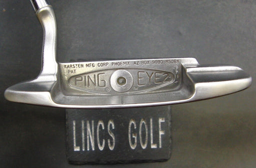 Refurbished Ping Eye2 Putter Steel Shaft 89.5cm Length Psyko Grip