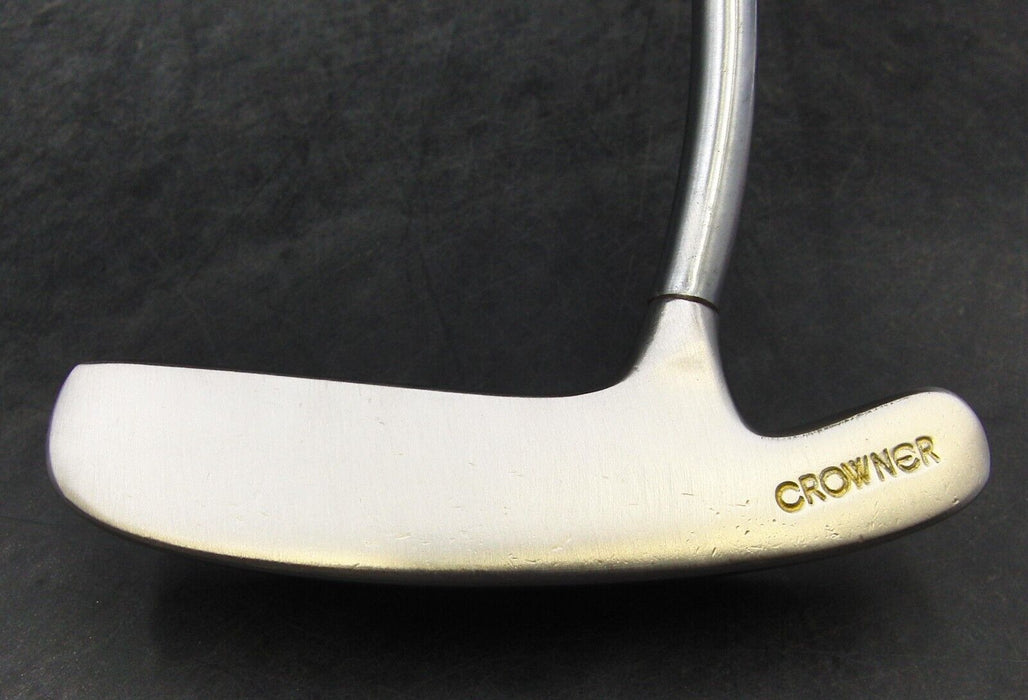 Crowner Pro 3 Perfect Line Putter 87cm Playing Length Steel Shaft Crowner Grip