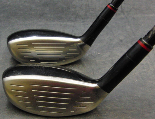 Set of 2 Wilson Staff NC UT 3 & 4 Hybrids Regular Graphite Shafts