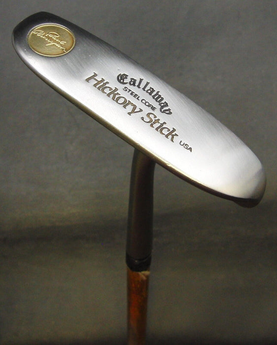 Callaway Hickory Stick Little Poison III USA Putter 85cm Hickory Shaft*