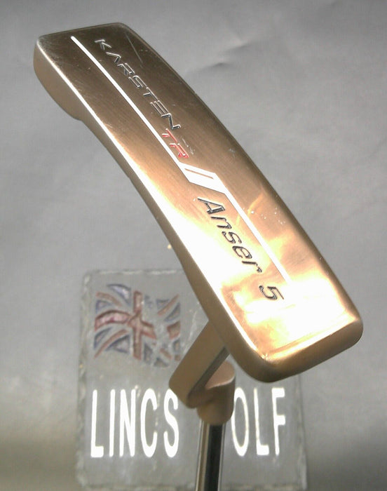 Ping Karsten Anser 5 TR Black Dot Putter 90.5cm Steel Shaft Ping Grip & Ping HC*