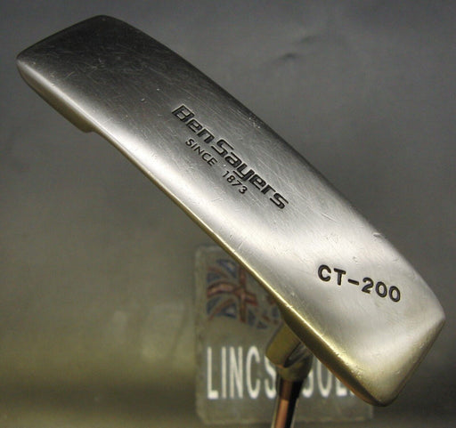 Ben Sayers CT-200 SuperContact Since 1873 Putter 82cm Steel Shaft BenSayers Grip