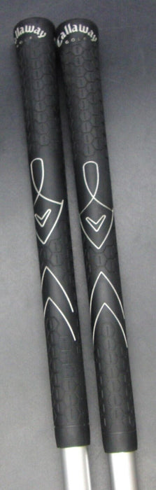 Set of 2 Callaway X 15° 3 & 18° 5 Woods Stiff Graphite Shafts Callaway Grips