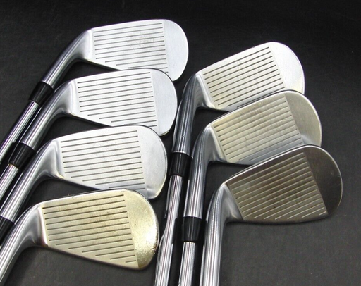 Set of 7x Titleist AP2 718 Forged Irons 4-PW Stiff Steel Shafts Golf Pride Grips