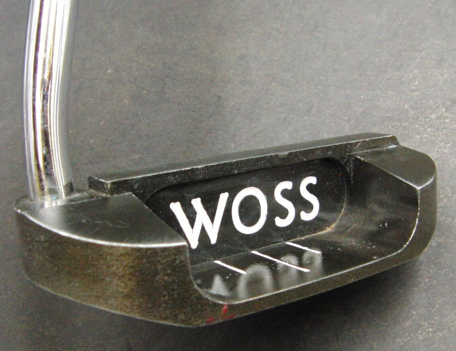 Woss Aiming Putter Steel Shaft 89.5cm Length Woss Grip