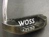 Woss Aiming Putter Steel Shaft 89.5cm Length Woss Grip