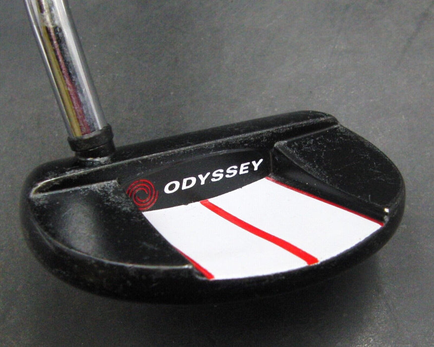 Odyssey White Rize iX #3 Putter 87cm Playing Length Steel Shaft Odyssey Grip