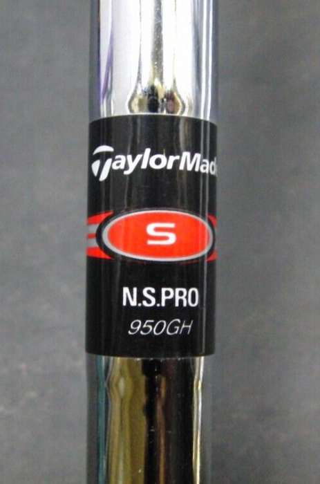 Set of 4 x TaylorMade rac r7 Ti Irons 3-6 Stiff Steel Shafts TaylorMade Grips