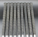 Set of 9 x Bridgestone Jumbo MTN III Irons 4-SW+GW Extra Stiff Steel Shafts