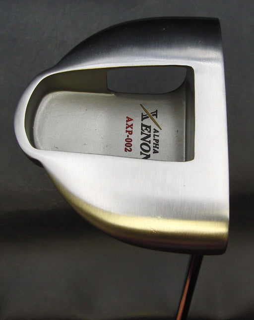 Alpha Xenon AXP-002 Putter 87cm Playing Length Steel Shaft With Grip
