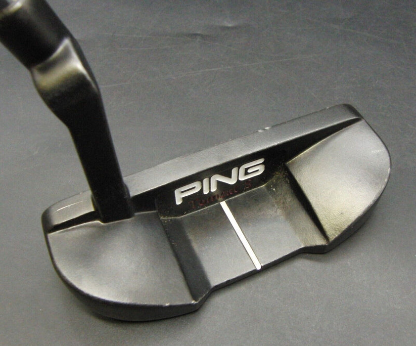 Ping Scottsdale TR Tomcat S Black Dot Putter 86.5cm Length Steel Shaft +Grip