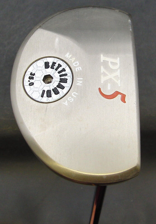 Bettinardi PX-5 Centre Shafted Putter 89cm Length Steel Shaft Golf Pride Grip*