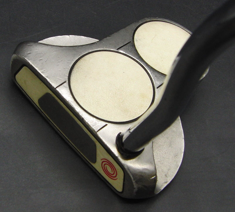 Odyssey White Steel 2-Ball Putter 87cm Playing Length Steel Shaft Acer Grip