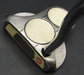 Odyssey White Steel 2-Ball Putter 87cm Playing Length Steel Shaft Acer Grip