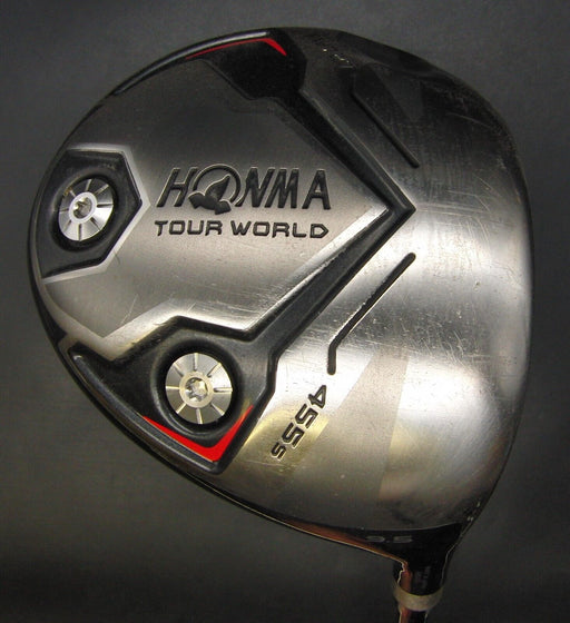 Honma Tour World TW727 455S 9.5° Driver Stiff Graphite Shaft (Dent)